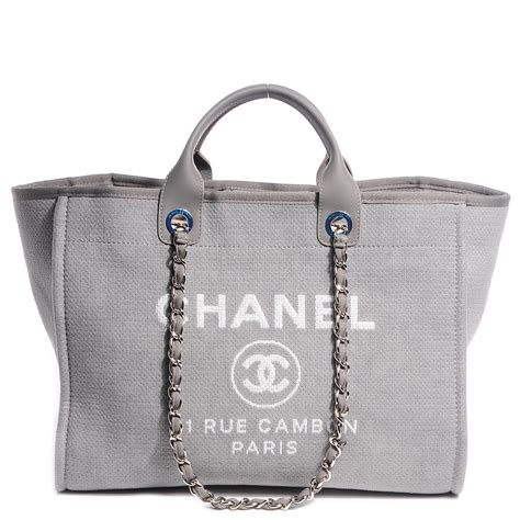 chanel canvas medium deauville tote|Chanel large deauville shopping tote.